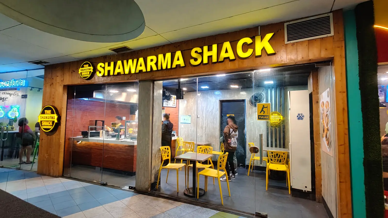 SHAWARMA SHACK in SM City North EDSA